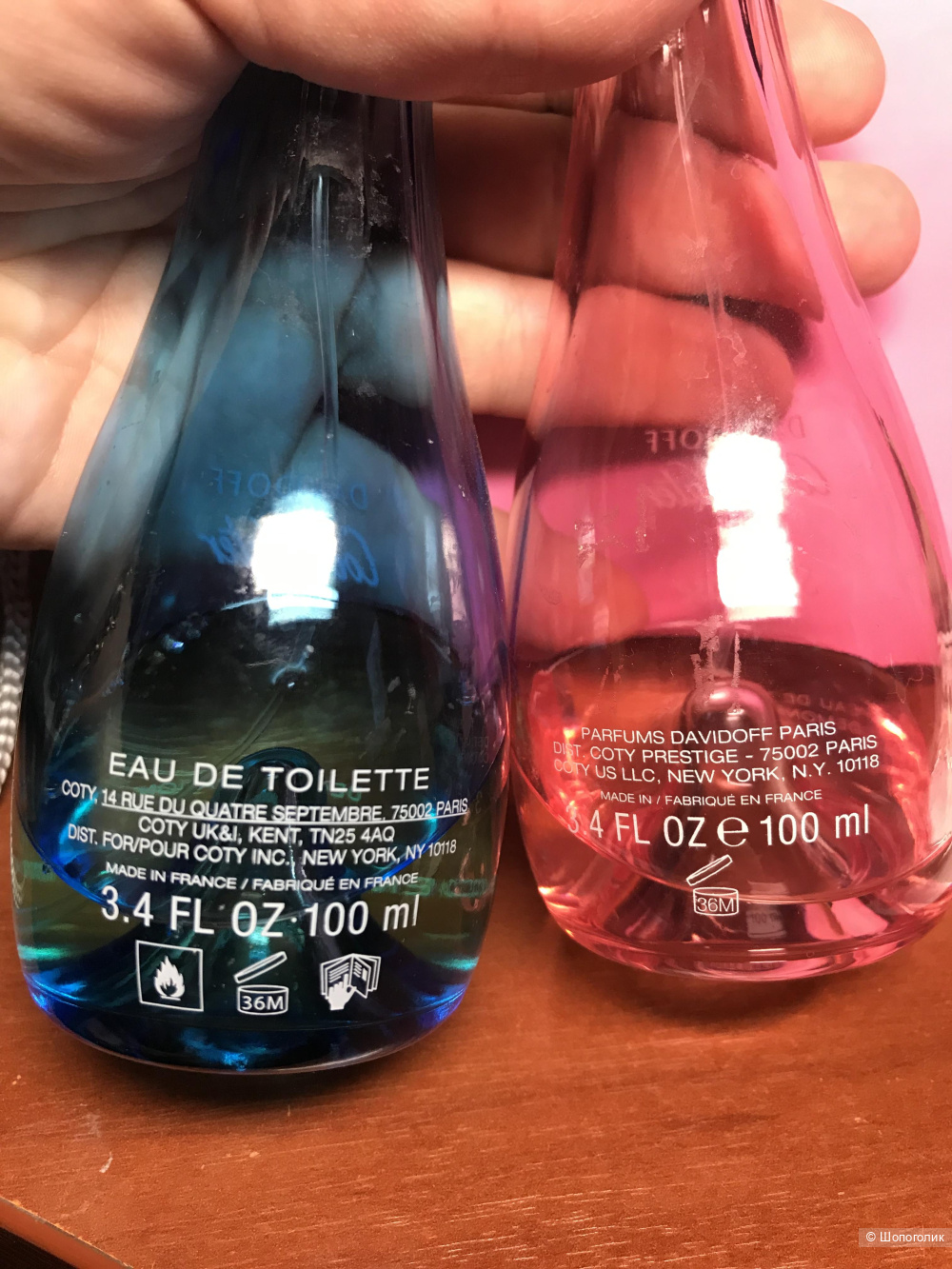 Парфюм Davidoff ont size