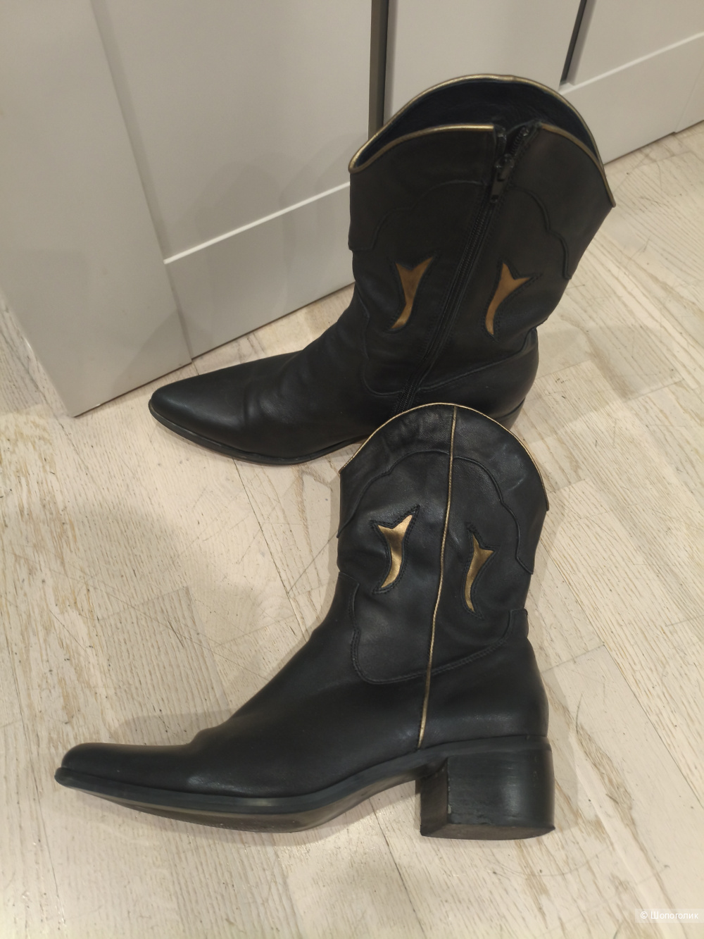 Кожаные казаки Sub55 42 размера