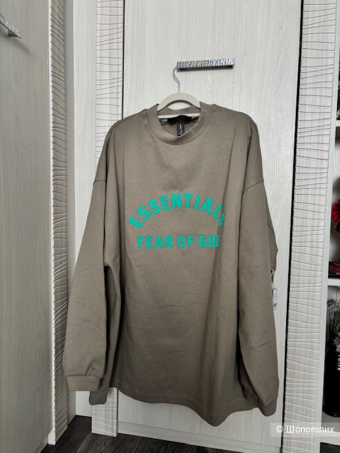 Лонгслив Essentials Fear of God размер М