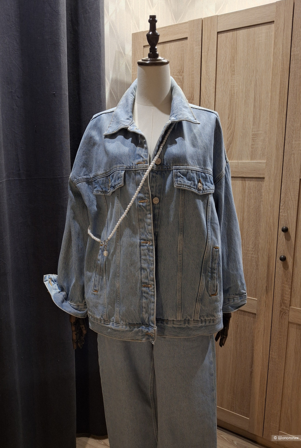 Джинсовая куртка Mango/M