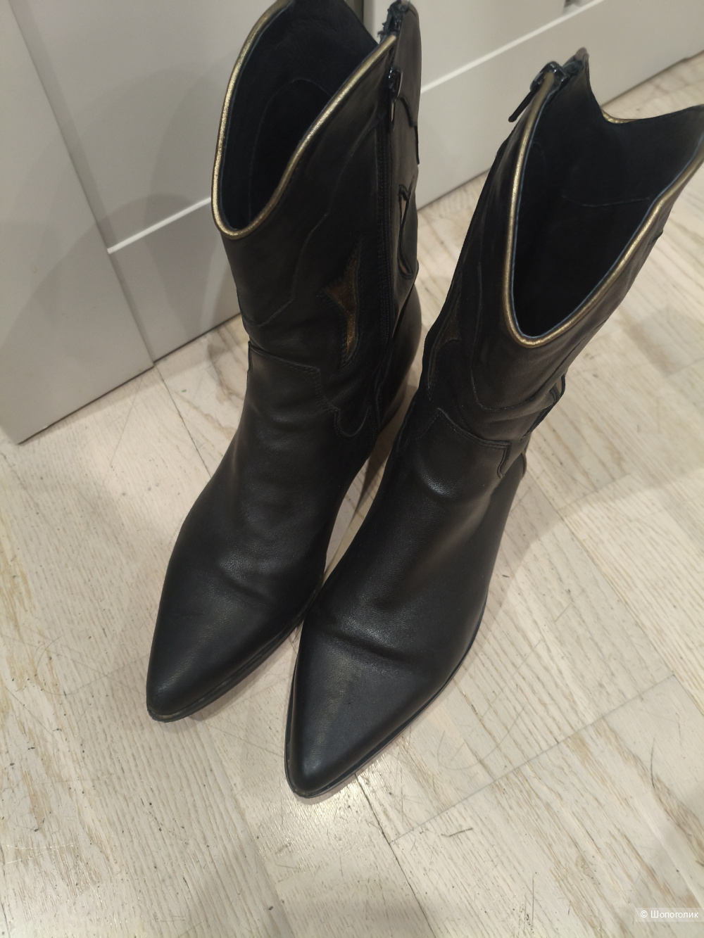 Кожаные казаки Sub55 42 размера