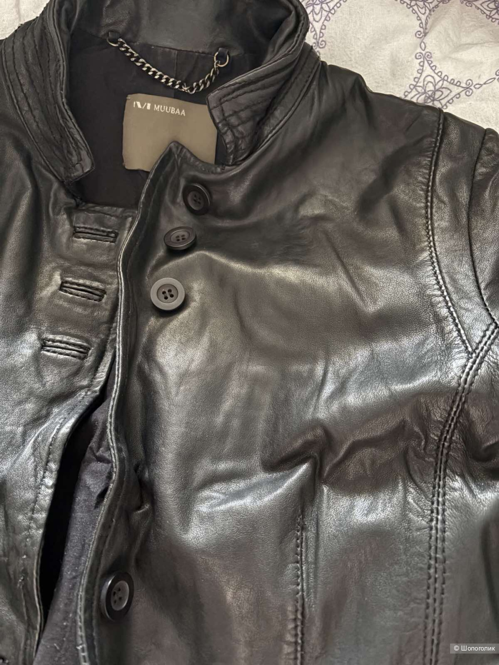 Куртка кожаная Muubaа 46-48