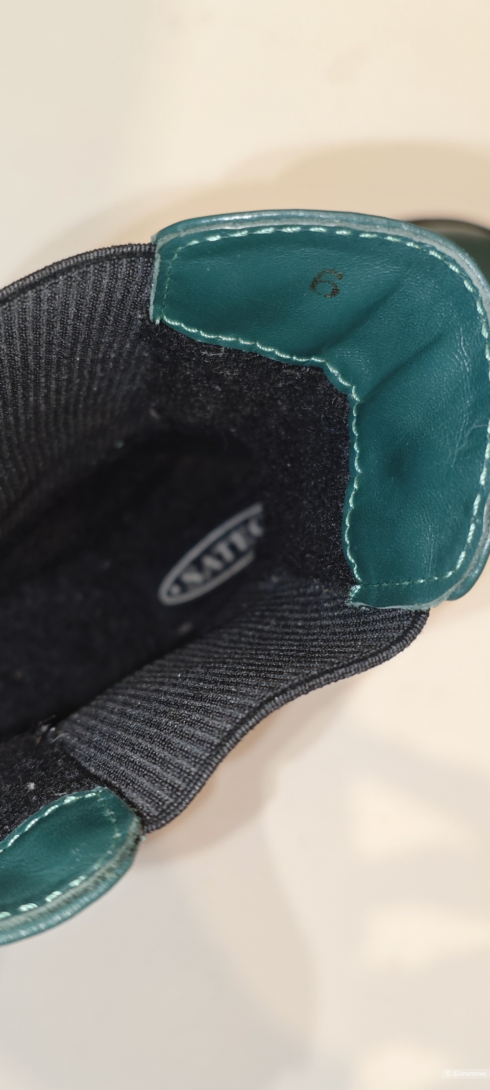 Sateg ботинки Челси 36 размер