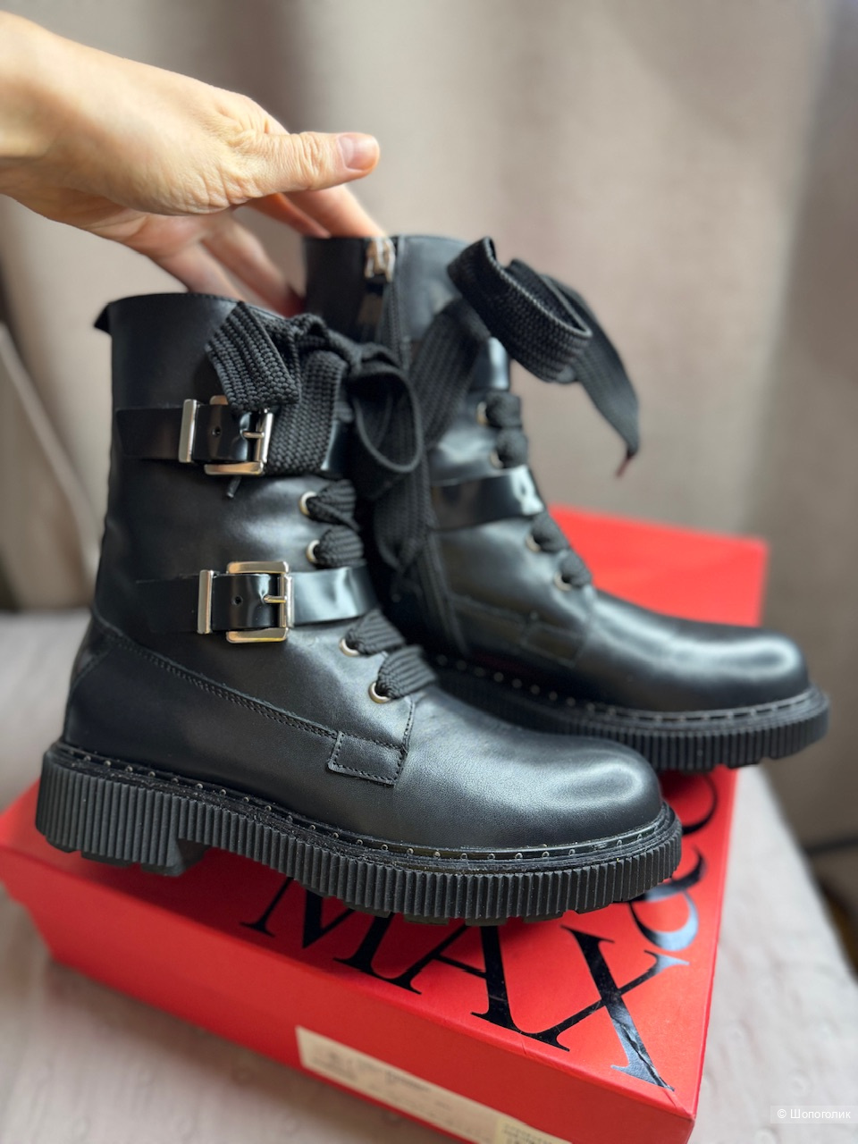 Ботинки Max&co, размер 36