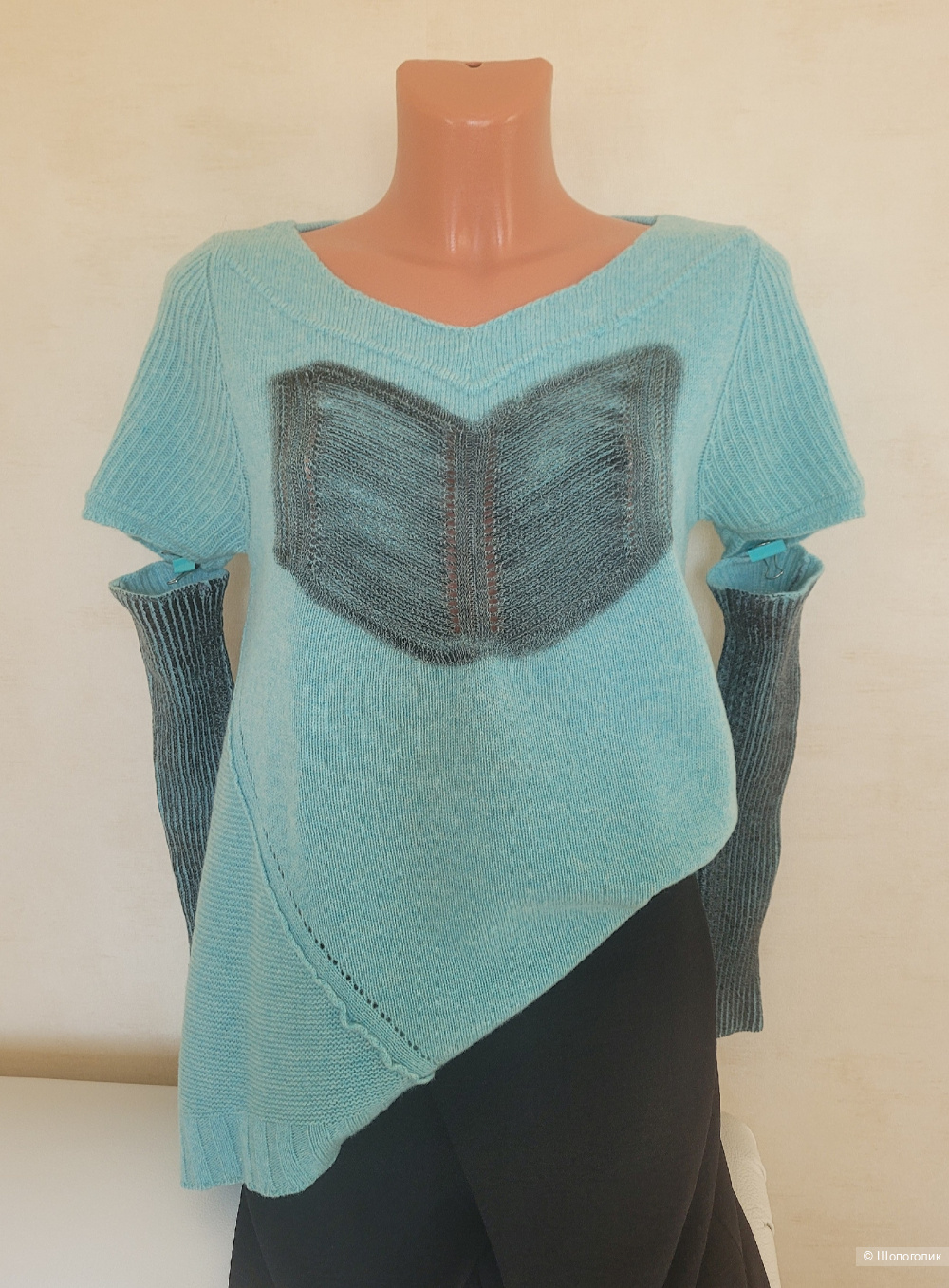 Джемпер с митенками Oblique creations, р S