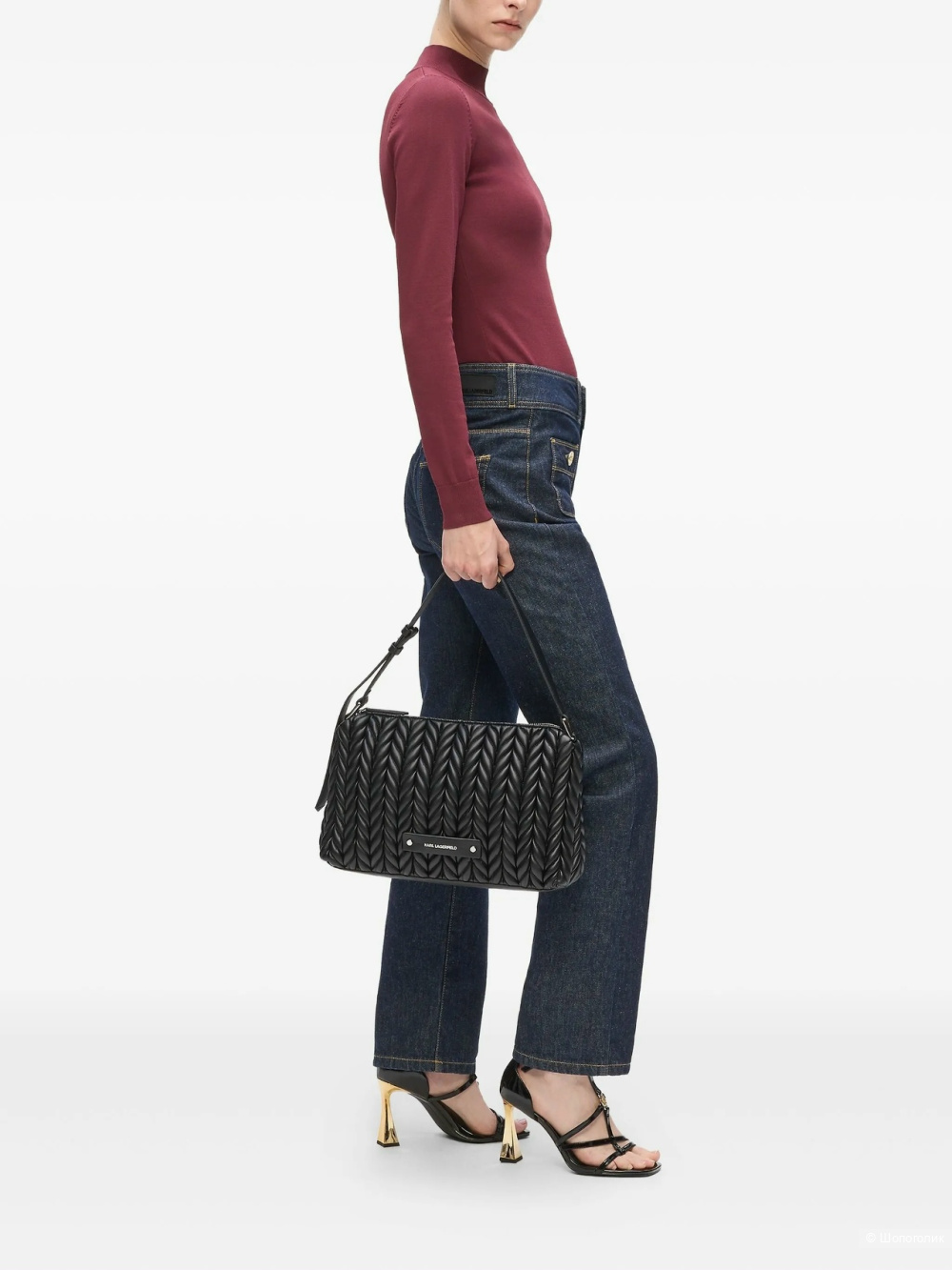 Сумка Karl Lagerfeld Размер: 35 х 24 х 12