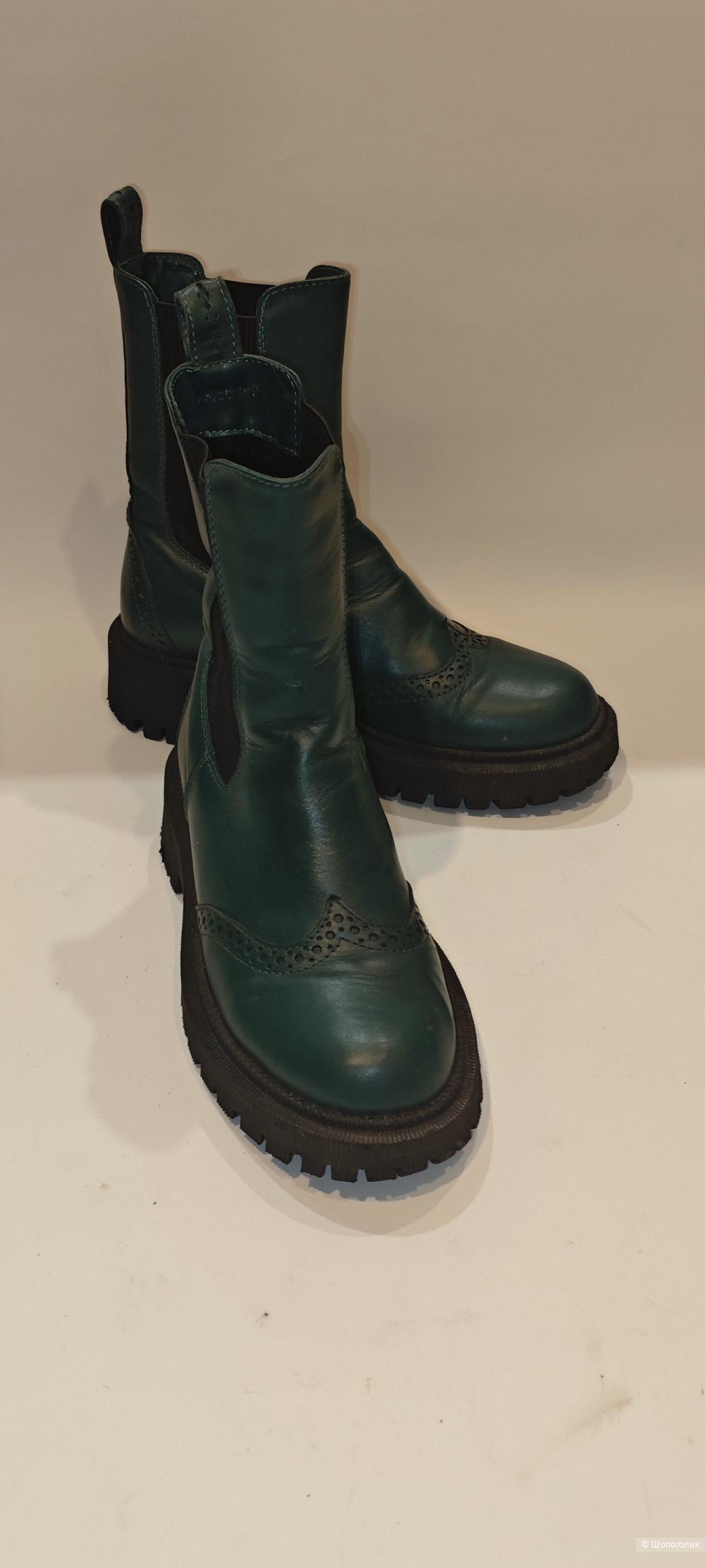 Sateg ботинки Челси 36 размер