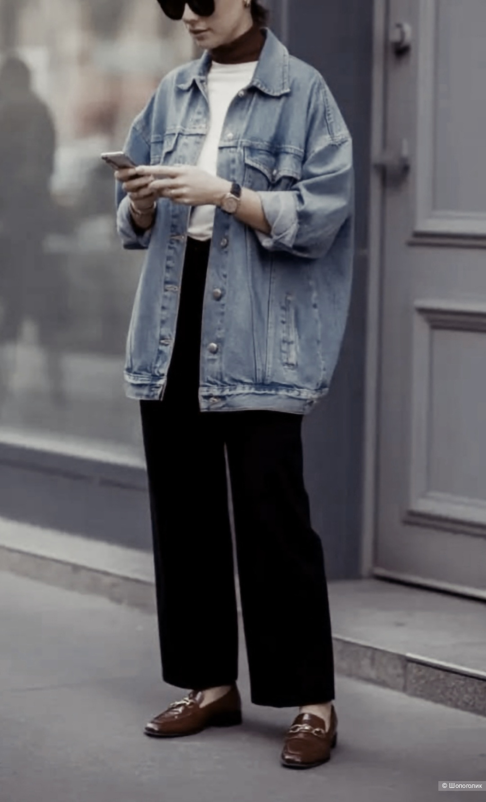 Джинсовая куртка Mango/M