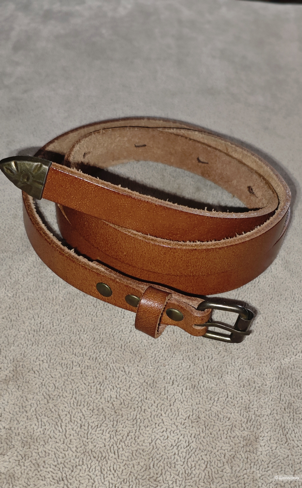 Ремень женский No name кожа L размер