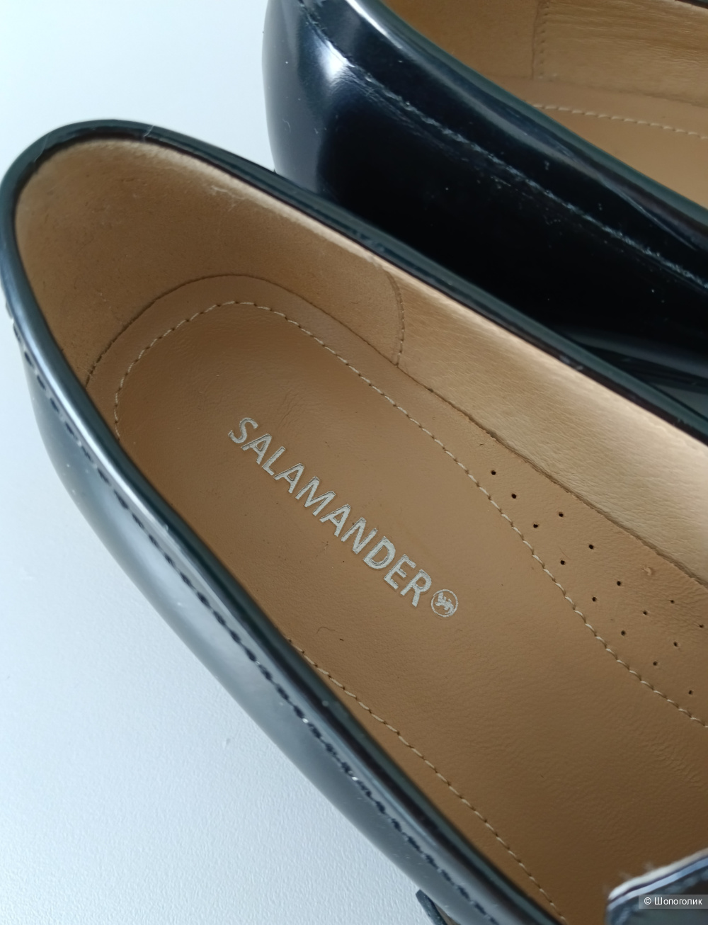 Лоферы Salamander, размер 37,5 - 38