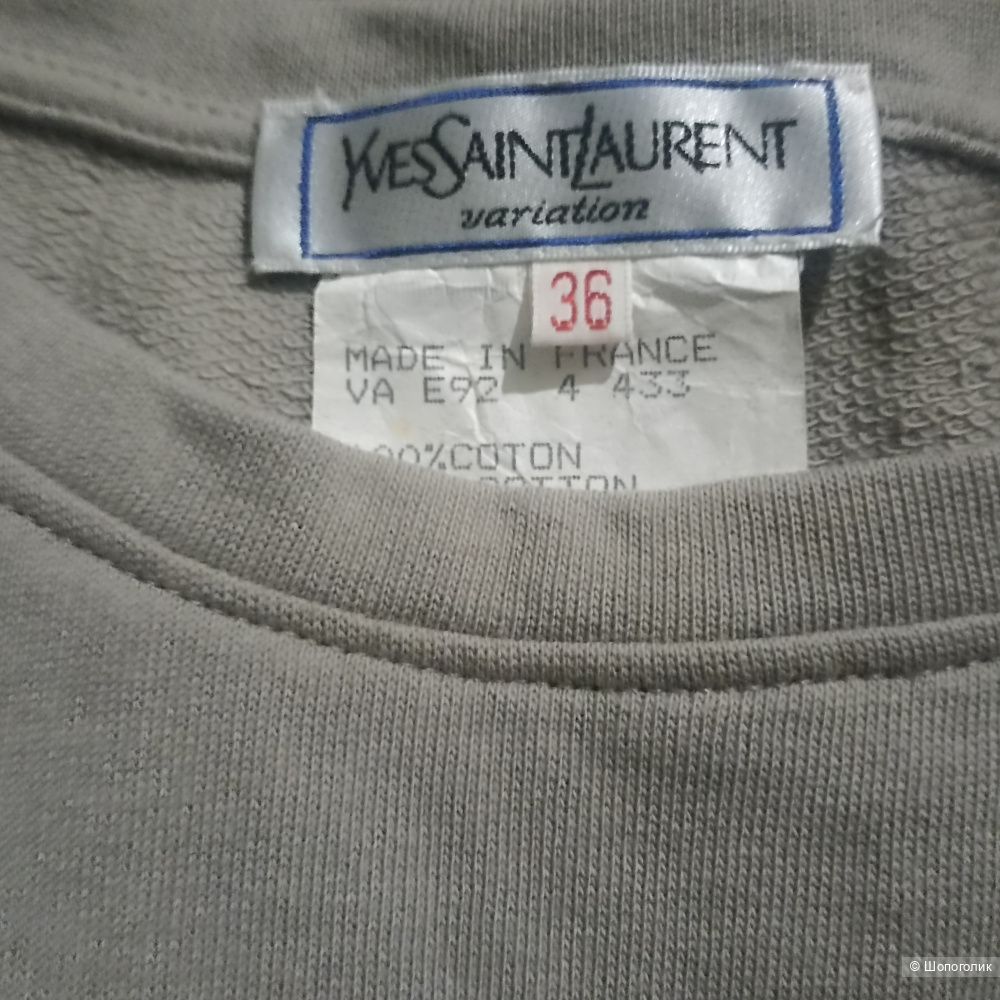 Yves Saint Laurent футболка р 44