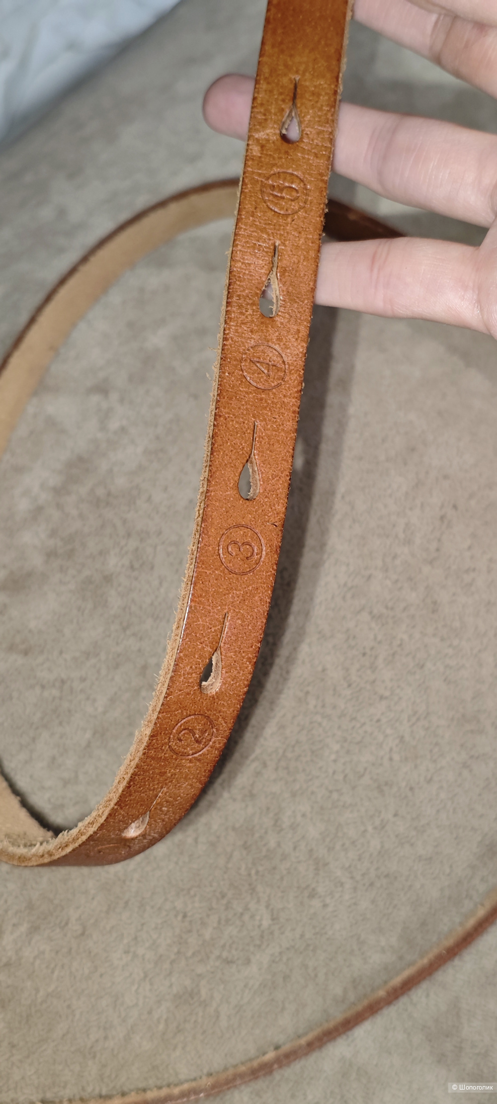 Ремень женский No name кожа L размер