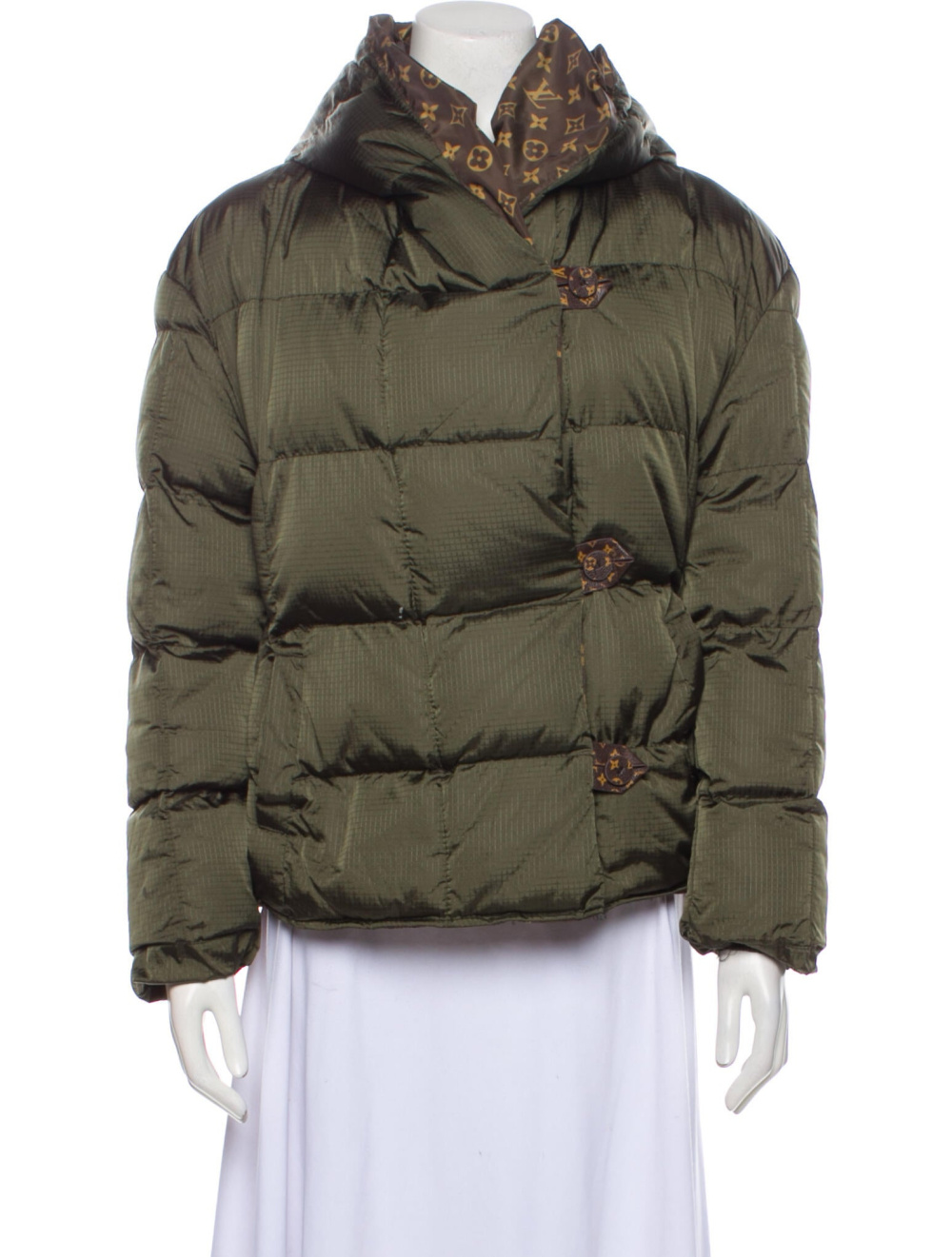 Пуховик Louis Vuitton S M размер