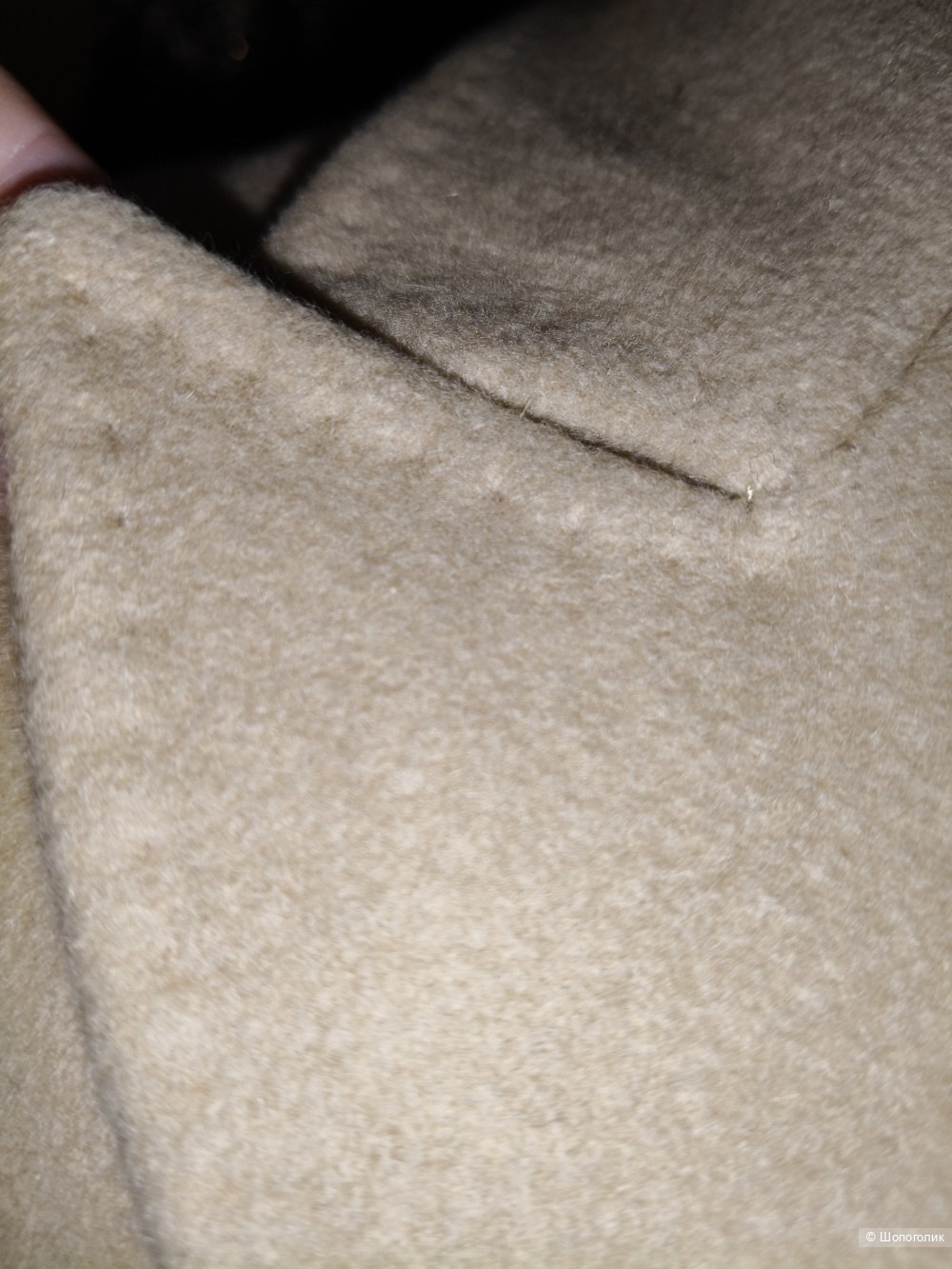 Силуэтное шерстяное пальто Paul Costelloe 44