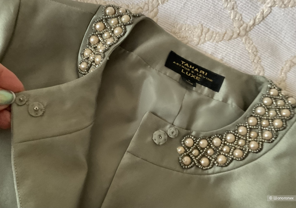Блейзер Tahari  arthur s levine luxe ,4