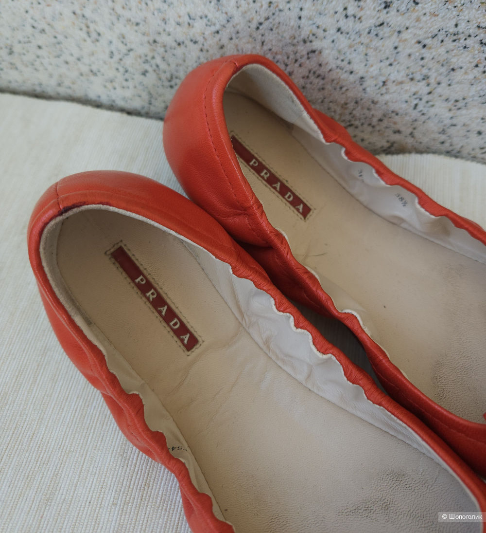 Балетки Prada, 38,5