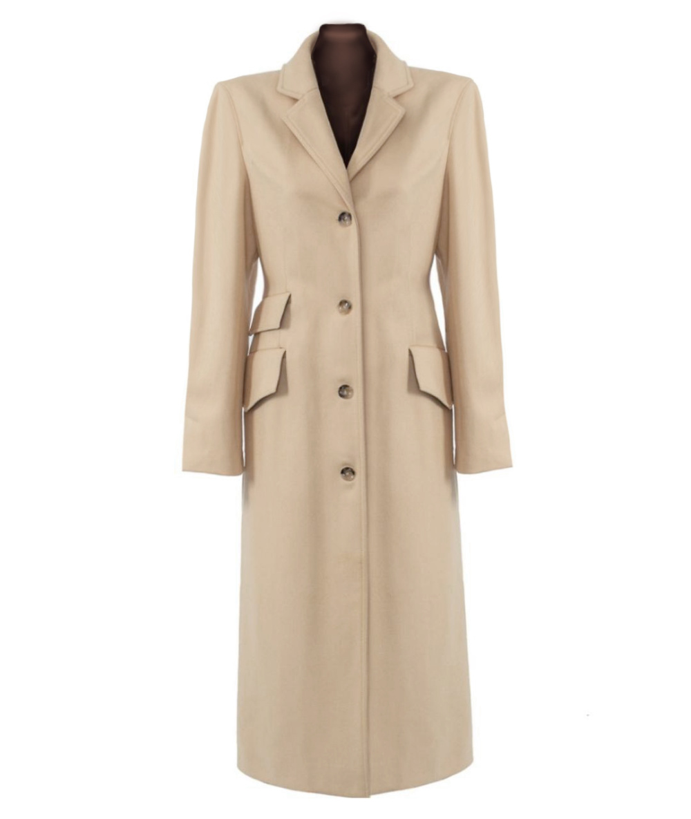 Силуэтное шерстяное пальто Paul Costelloe 44