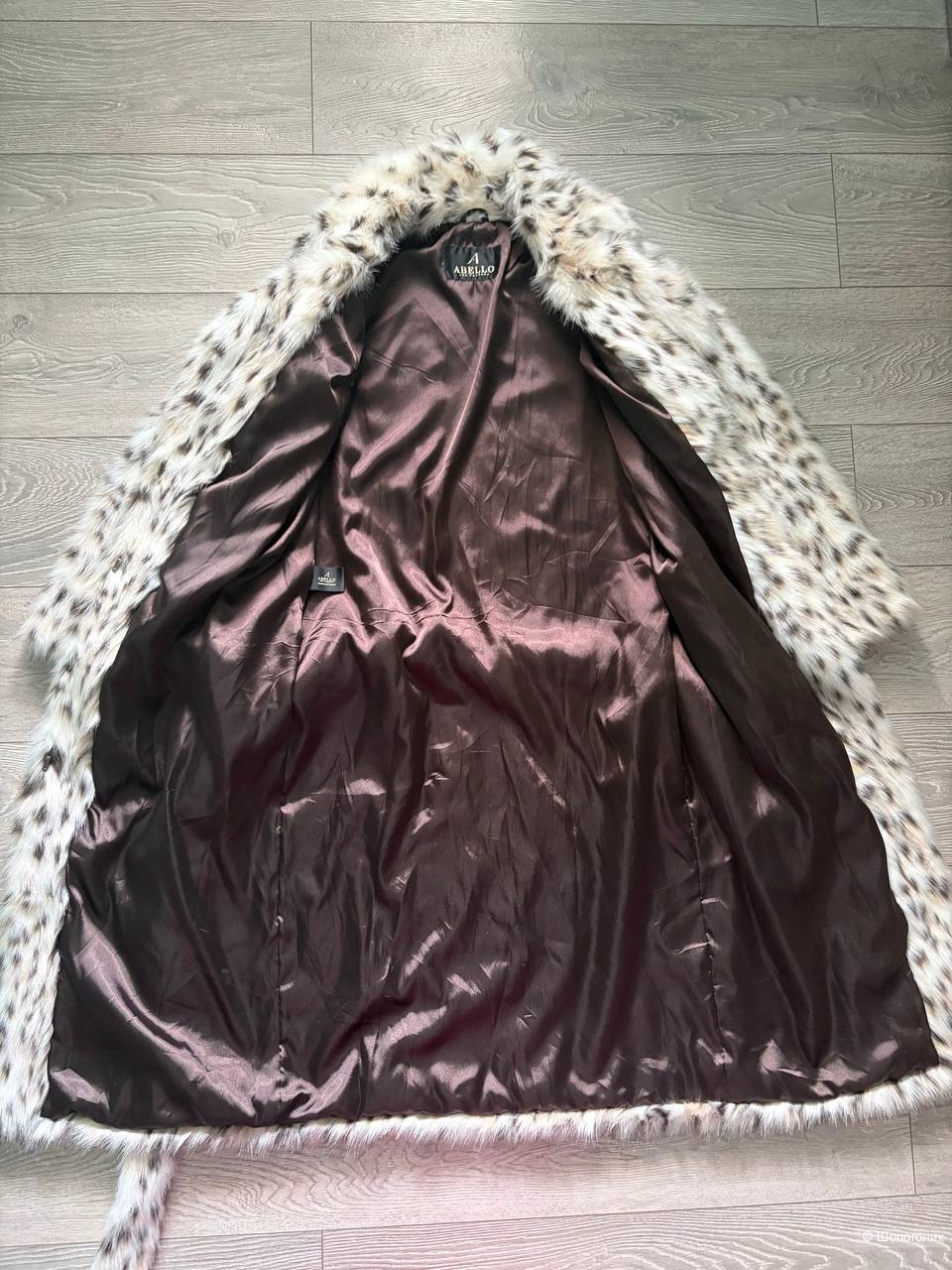 Эко шуба размер 44-46 Abello Fur Factory