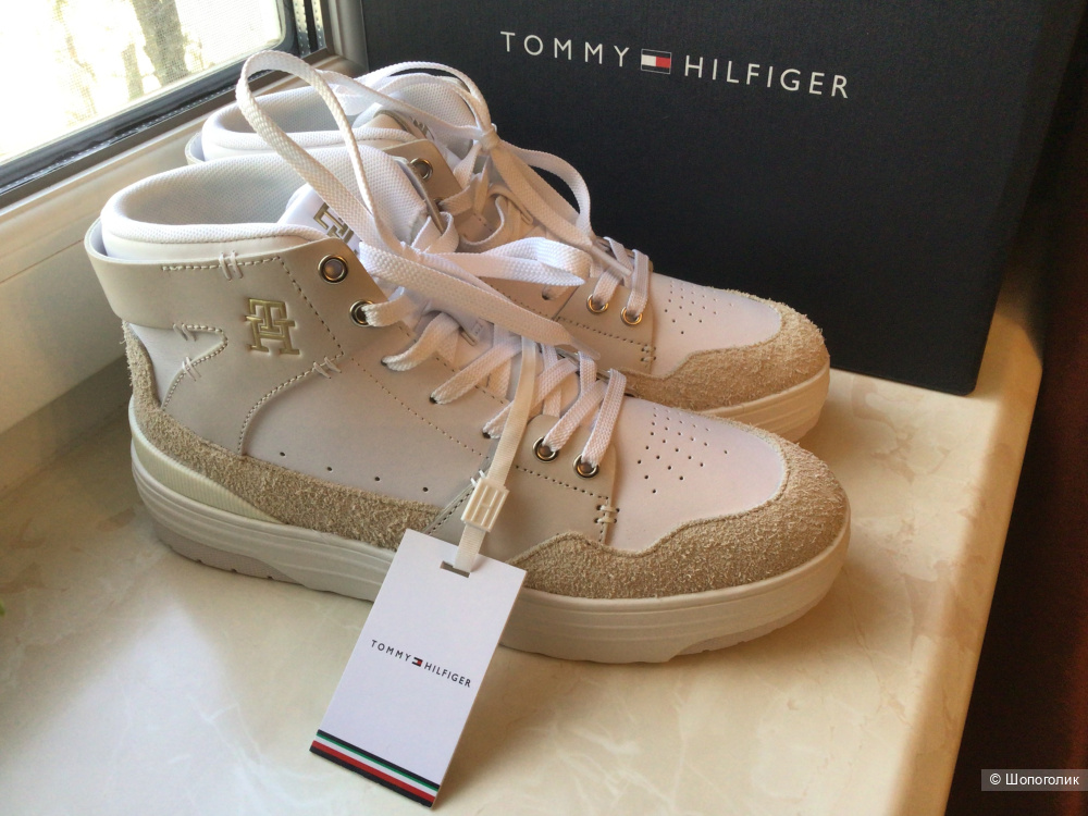 Кроссовки, кеды TOMMY HILFIGER, маркировка 39