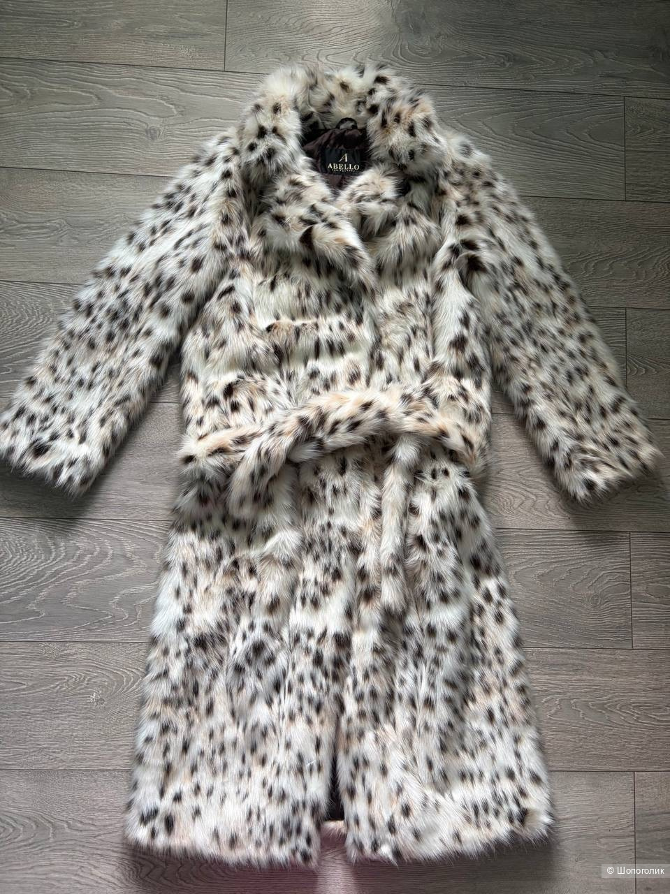 Эко шуба размер 44-46 Abello Fur Factory