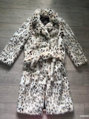 Эко шуба размер 44-46 Abello Fur Factory