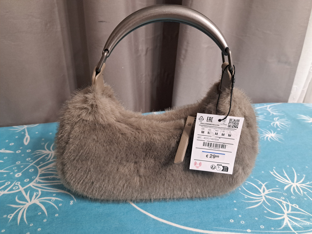 Сумка меховая Pull@bear