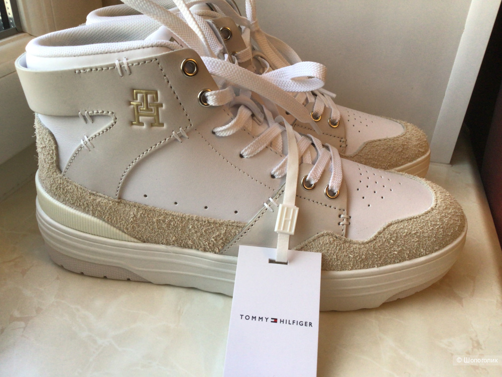 Кроссовки, кеды TOMMY HILFIGER, маркировка 39