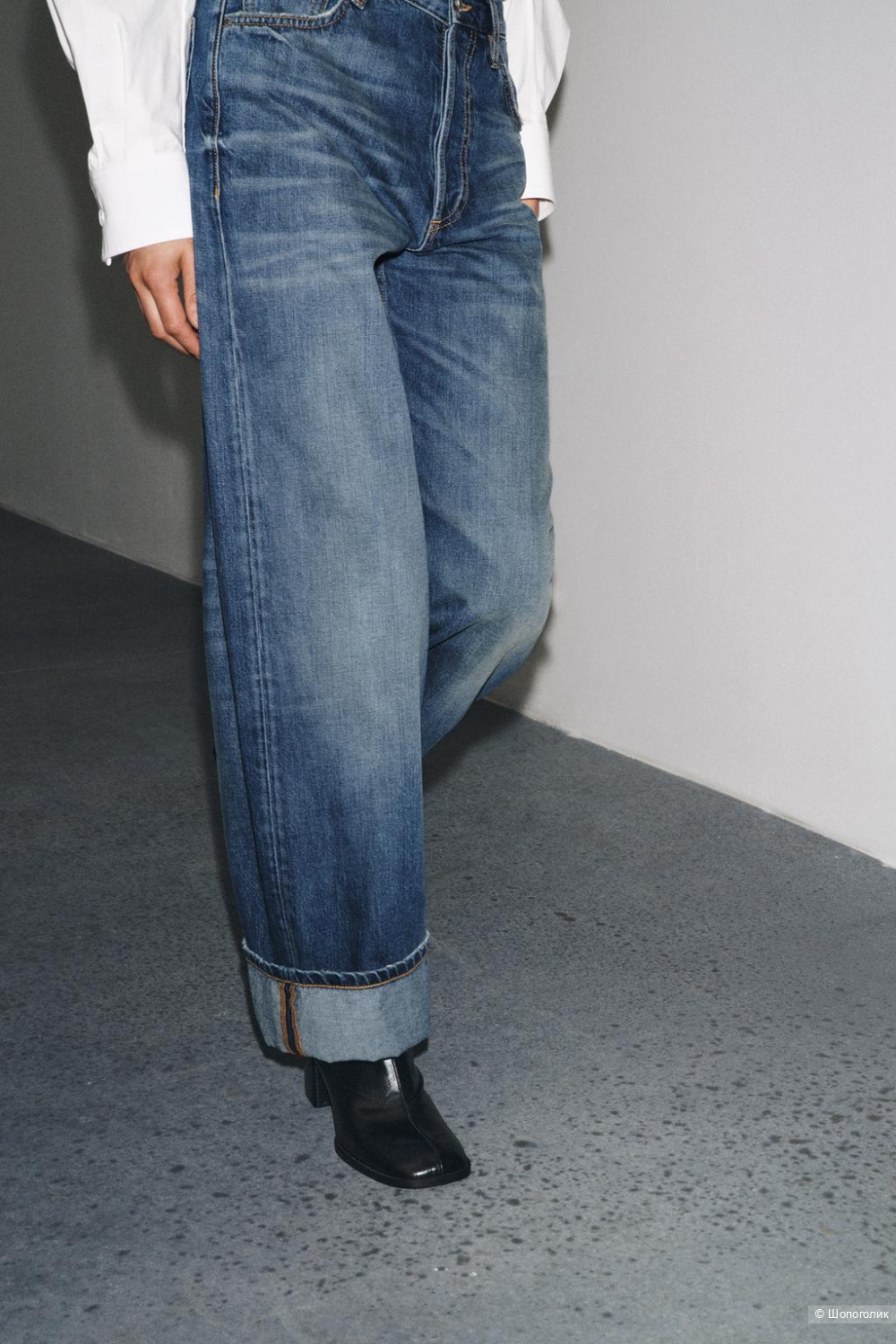 Джинсы Zara размер 34