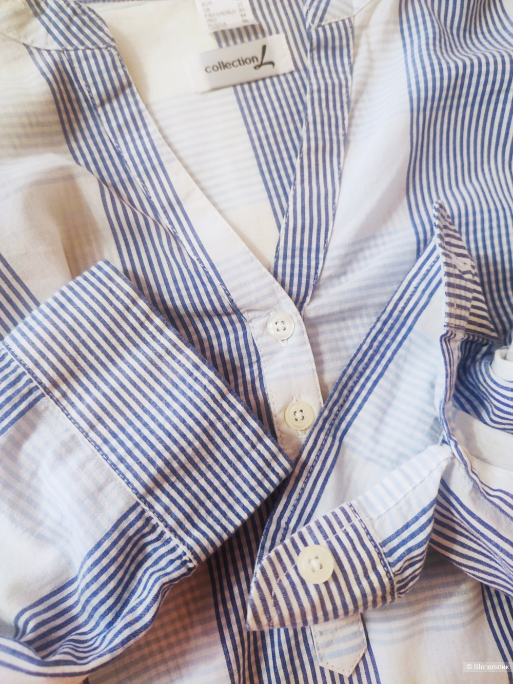 Рубашка collection L размер 48 (52-54)