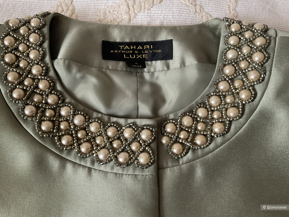 Блейзер Tahari  arthur s levine luxe ,4