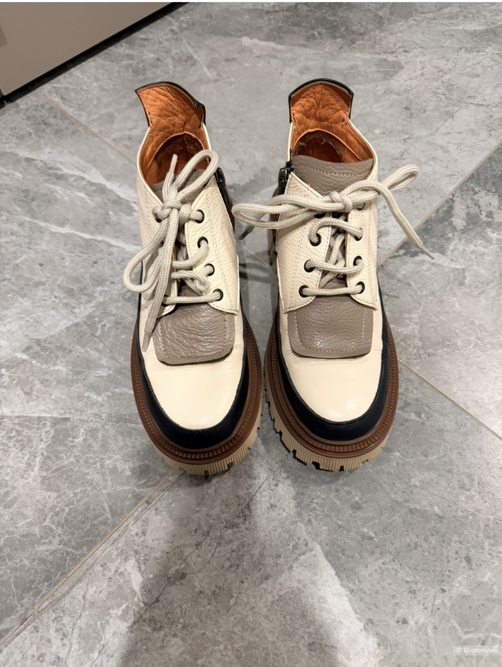 Ботинки mario berlicci размер 37