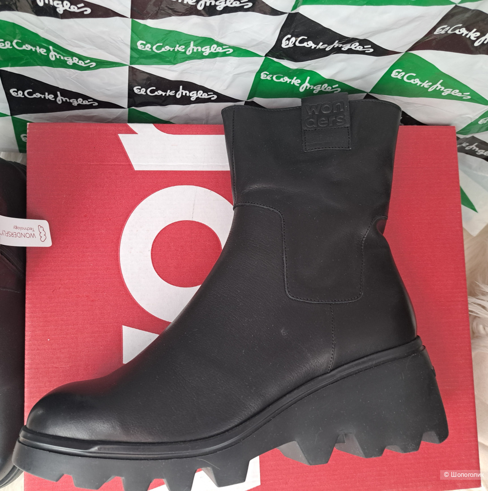 Ботильоны Wonders 41 разм Испания