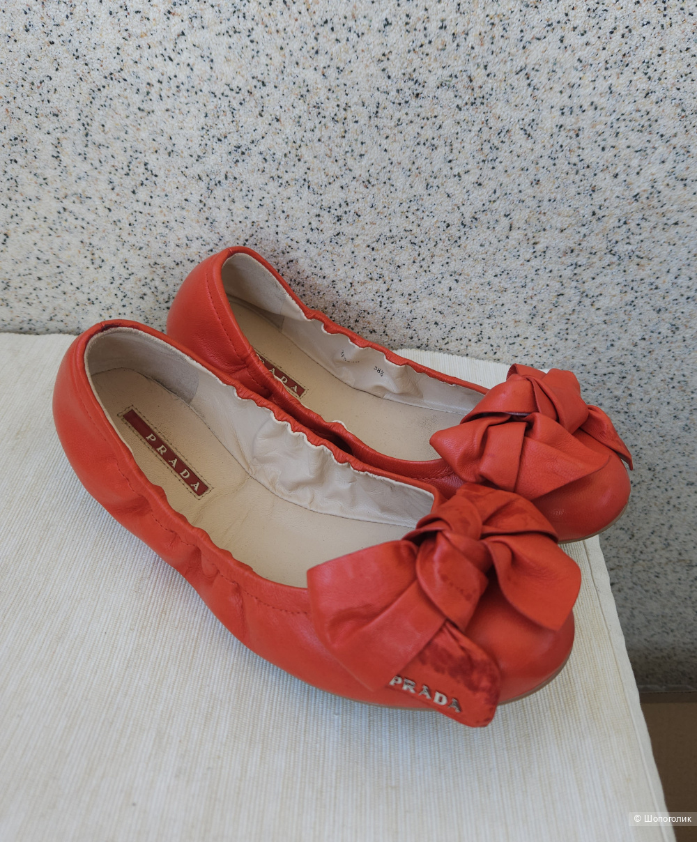Балетки Prada, 38,5