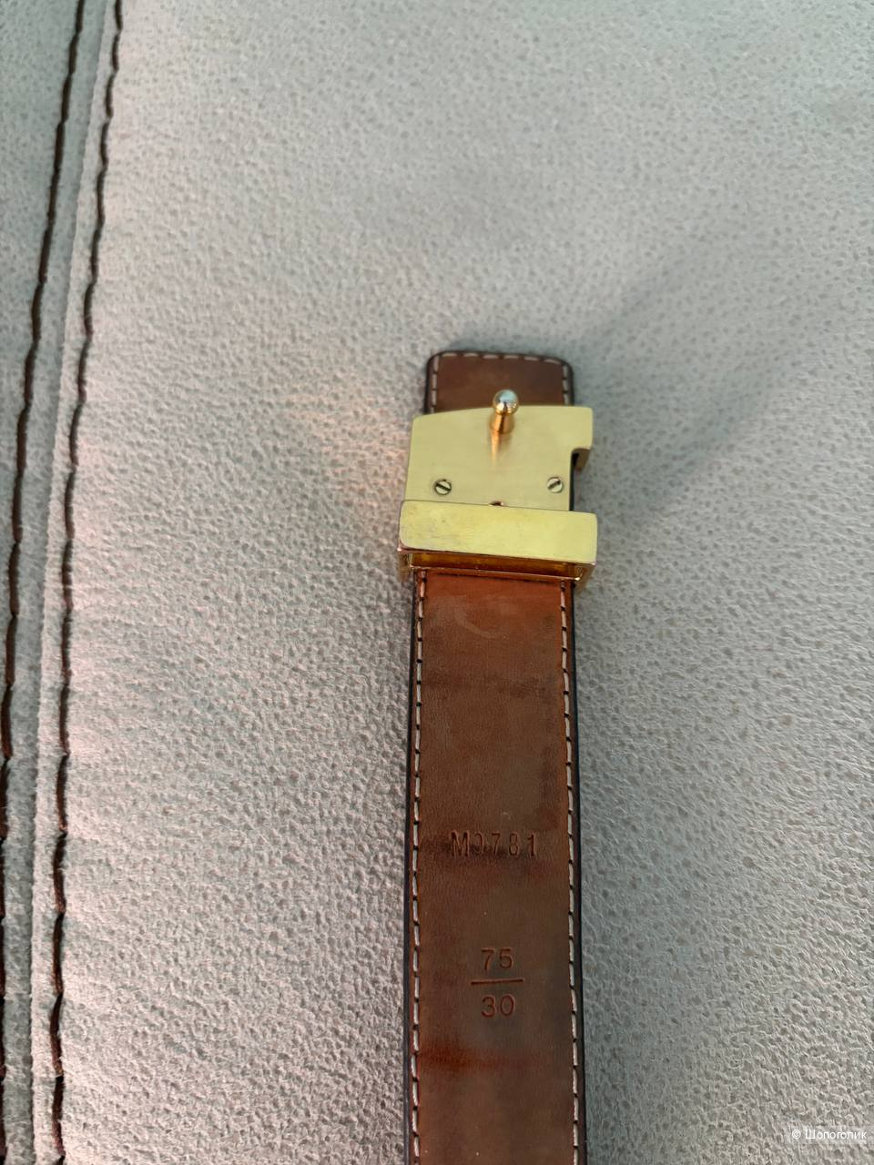 Ремень Louis Vuitton размер 75