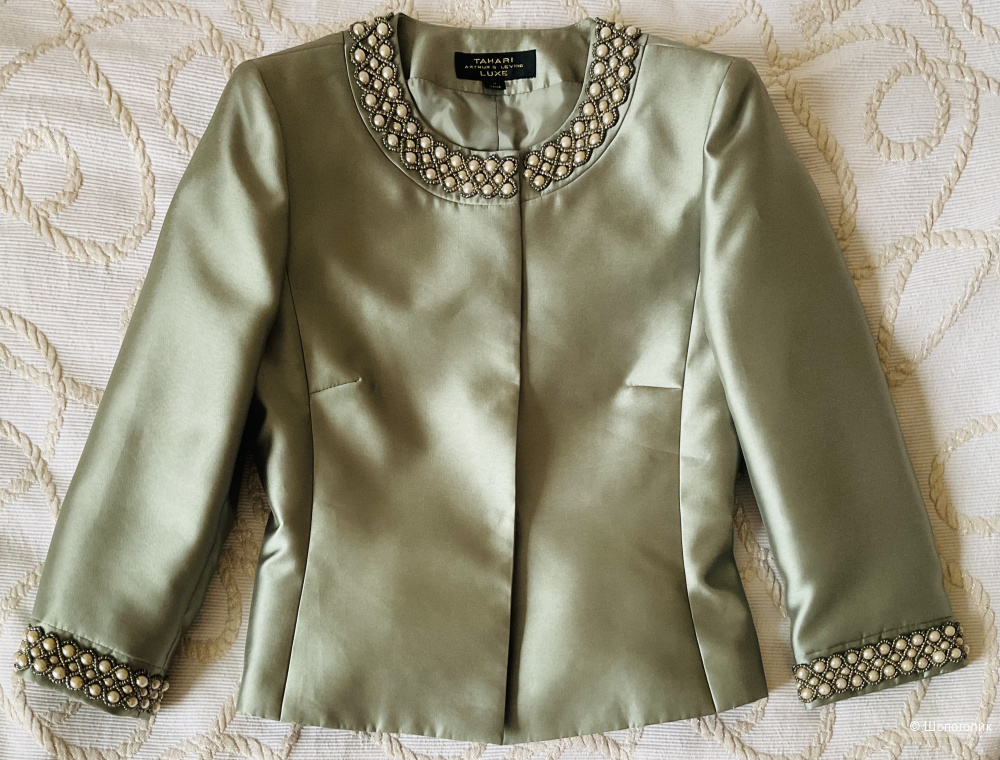 Блейзер Tahari  arthur s levine luxe ,4