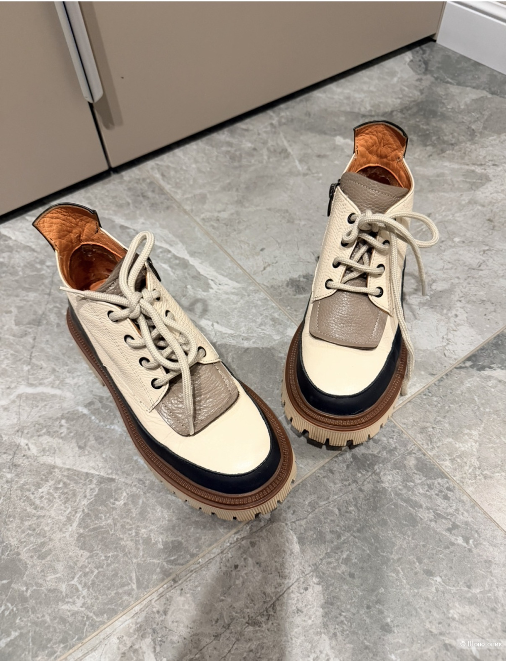 Ботинки mario berlicci размер 37