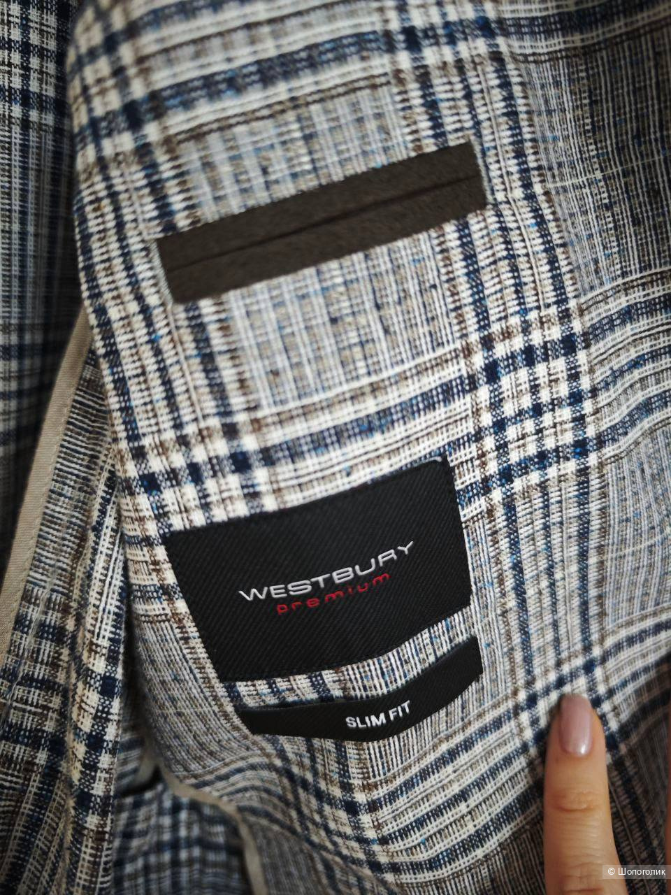 Пиджак Westbury premium,50 евр, L
