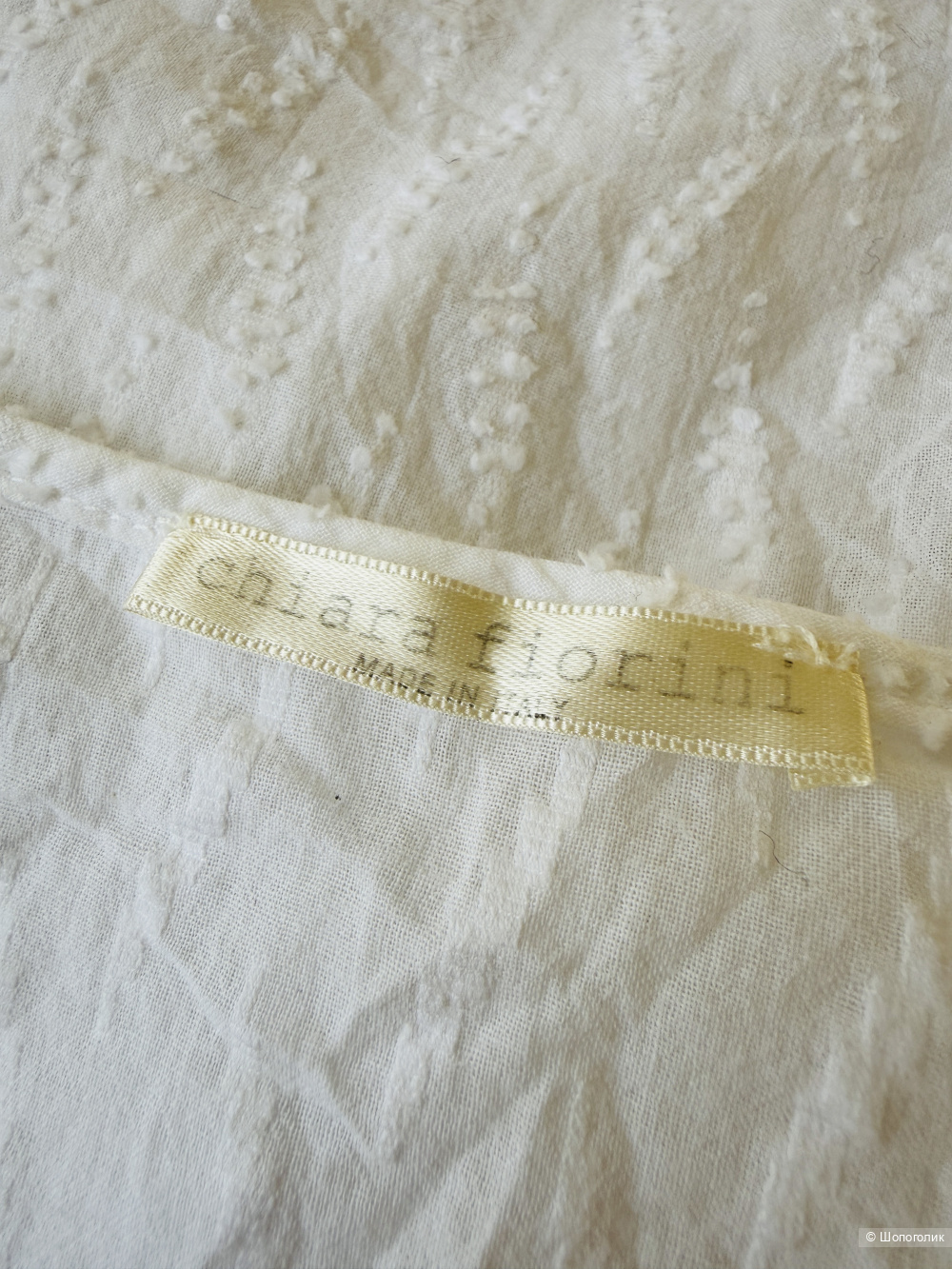 Туника Chiara fiorini без размера