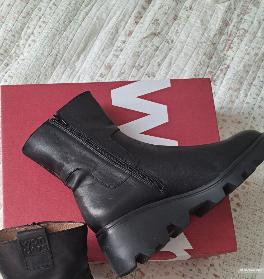 Ботильоны Wonders 41 разм Испания