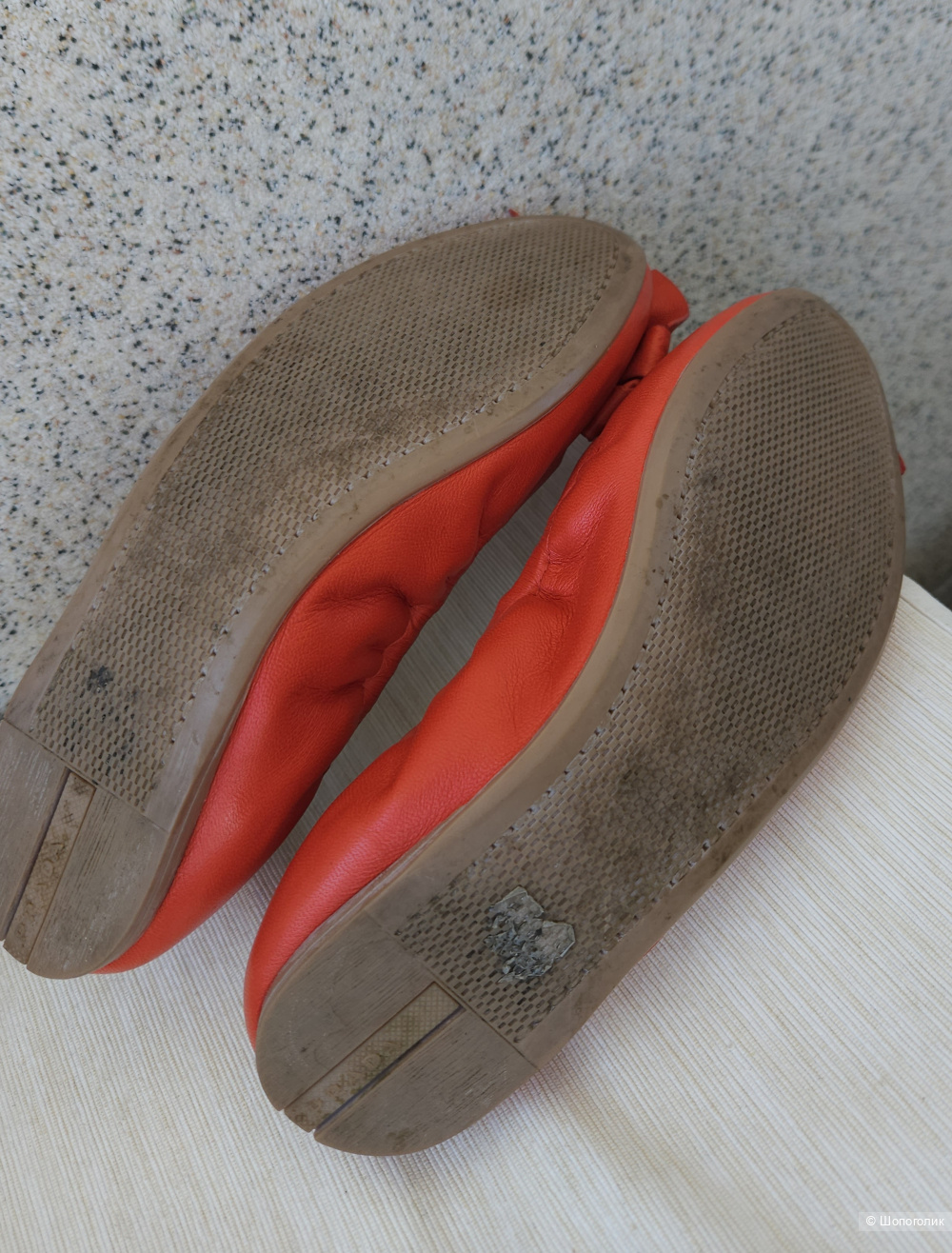 Балетки Prada, 38,5