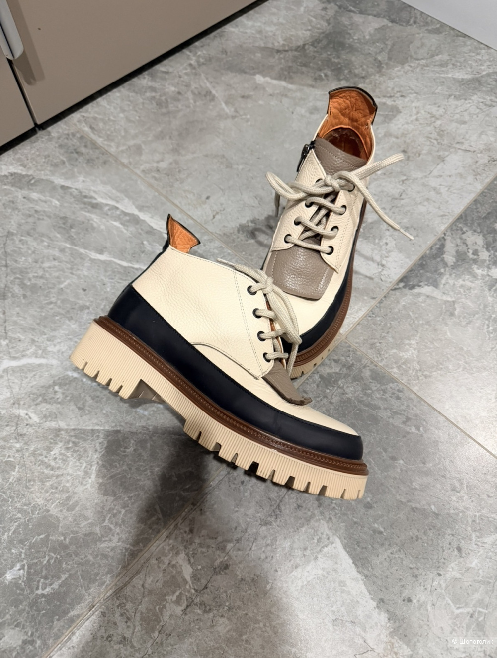 Ботинки mario berlicci размер 37