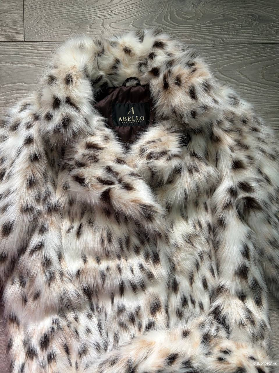 Эко шуба размер 44-46 Abello Fur Factory