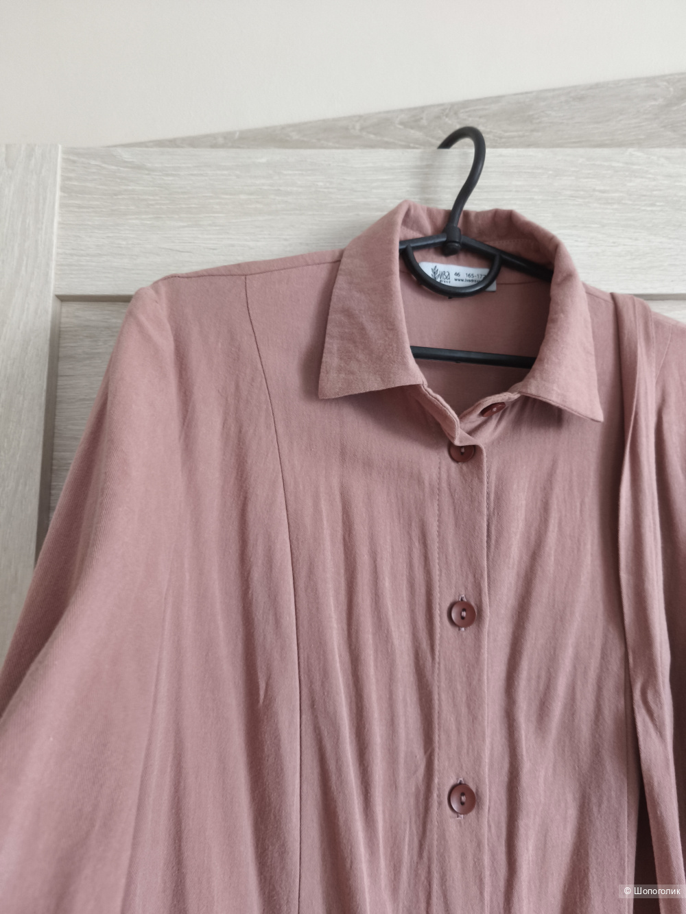 Платье рубашка Ива Dress 44-46 размер
