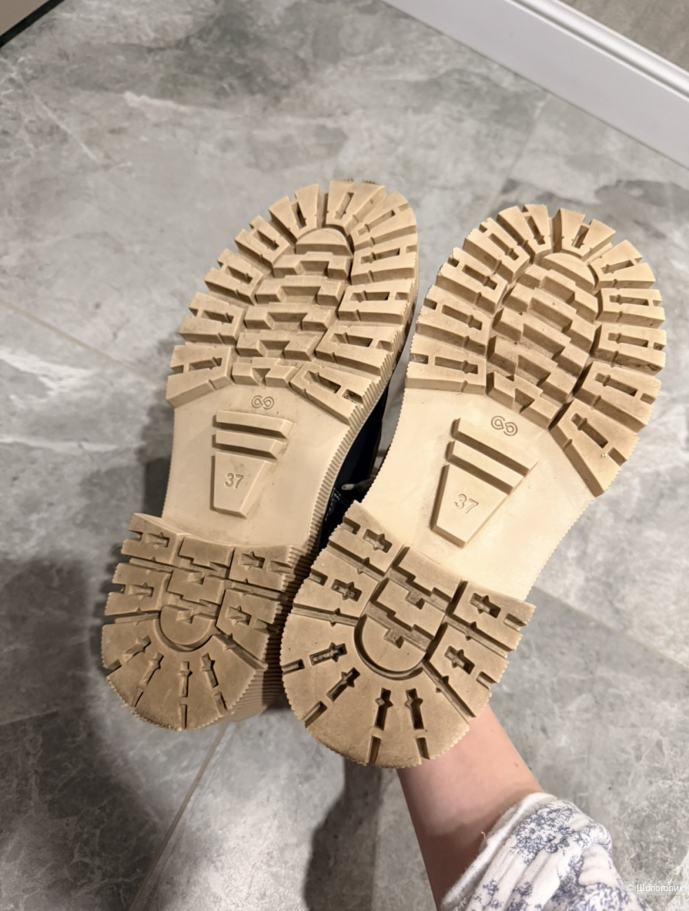 Ботинки mario berlicci размер 37