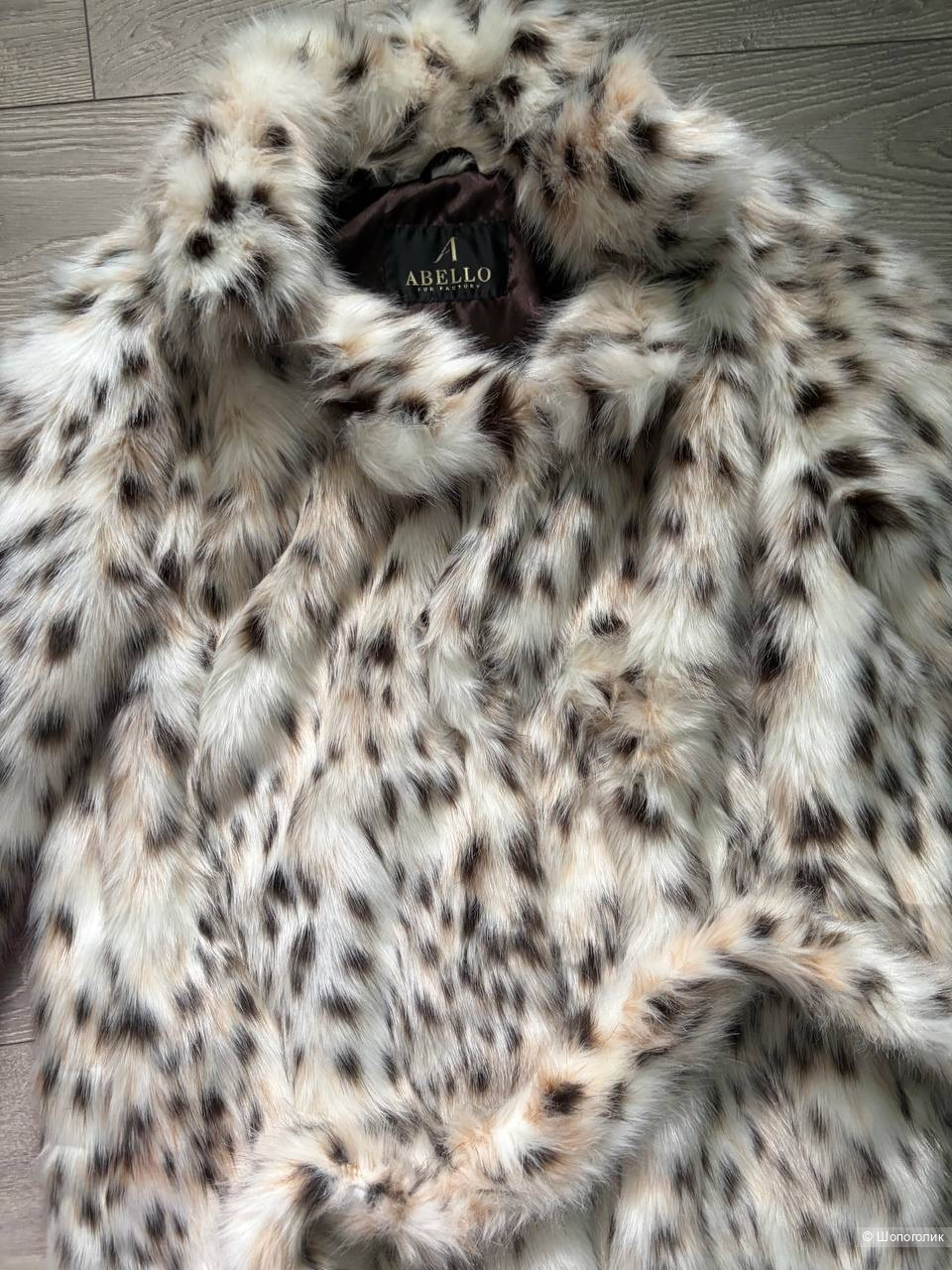 Эко шуба размер 44-46 Abello Fur Factory