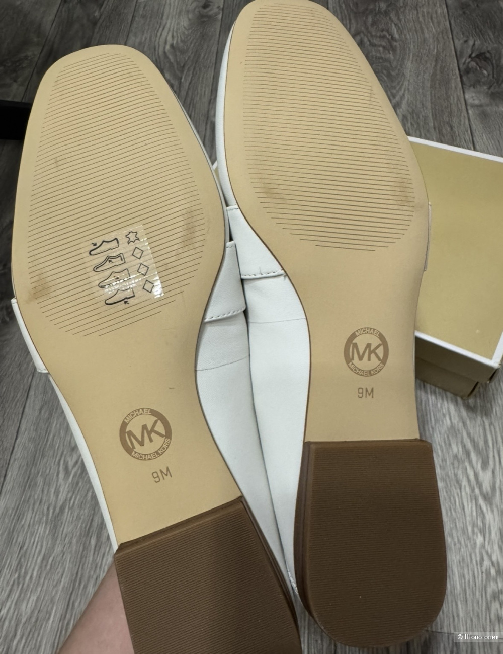 Michael Kors лоферы us9