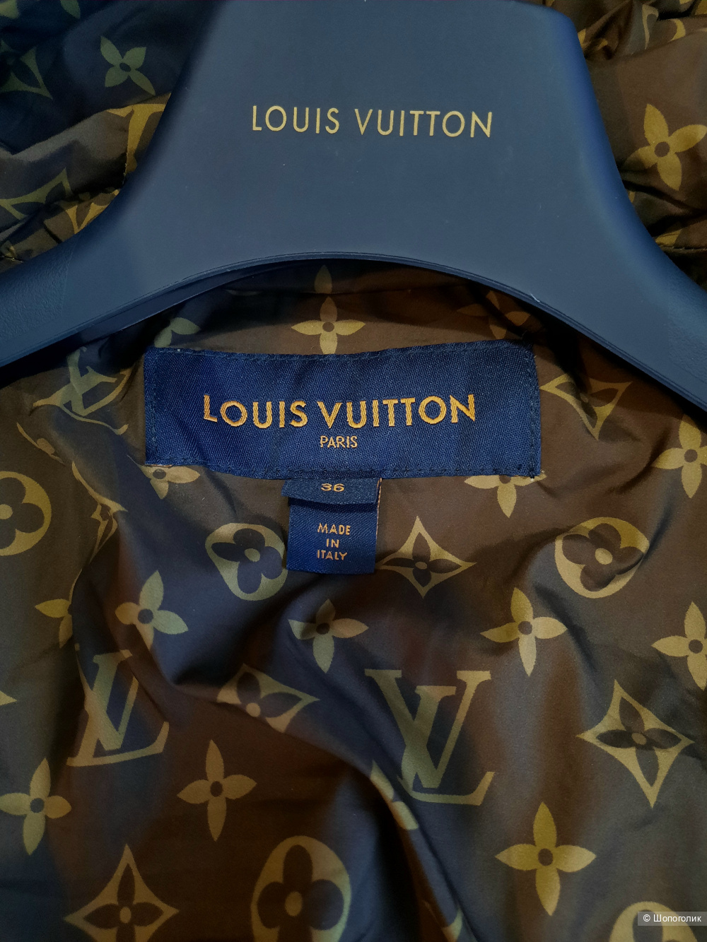 Пуховик Louis Vuitton S M размер