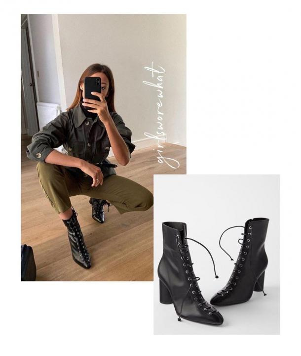 Ботильоны Zara 39