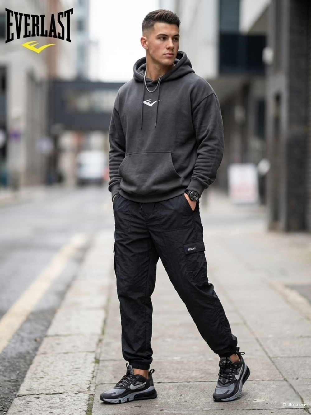 Брюки карго Everlast gorpcore р.M
