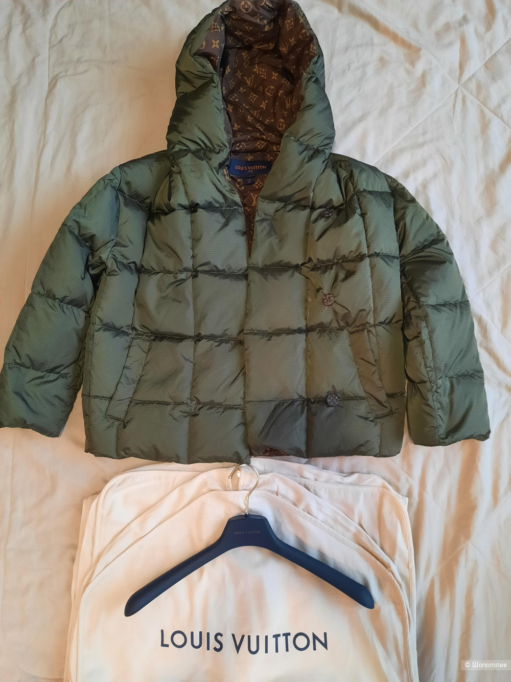Пуховик Louis Vuitton S M размер